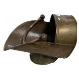 Antique Brass Coal Scuttle Bucket
