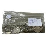 Washington Silver Quarters Lot of 70
