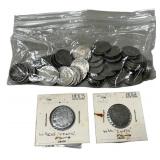 71 Liberty V Nickel Collection Lot