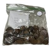 203 Indian Head Pennies Bulk Lot