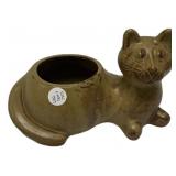 Ceramic Cat Figural Planter