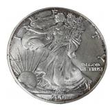2001 American Silver Eagle 1 oz Coin