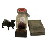 Vintage Banks & Camel Lighter Lot