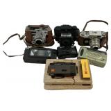 Vintage Camera Collection Lot of 7