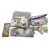 Bulk Lot Used Postage Stamps & Covers