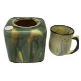 Mustard Seed Ceramic Vase & Mug Set