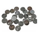 WWII 1943 Steel Lincoln Pennies Lot