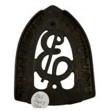 Enterprise Mfg Co Cast Iron Trivet