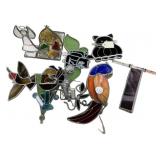 Stained Glass Suncatcher Collection