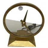 Mid-Century Mystery Dial Desk Clock