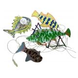 Kevin McCarthy Metal Fish Sculpture