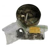 Vintage Keys & Padlock Collection