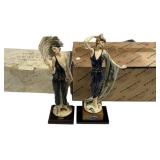 Giuseppe Armani Florence Figurines Pair
