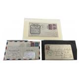 USS Akron Dirigible Postal Covers Lot