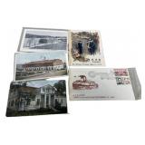 Civil War Era Postcards & Ephemera Lot