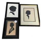 Esther Mae Maddox 1932 Worlds Fair silhouettes