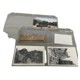 Vintage Postcards & 1929 Trolley Ticket