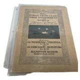 Monitor vs Merrimac Souvenir Booklet