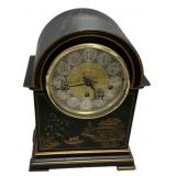 Sligh Chinoiserie Mantel Clock