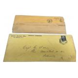 Civil War Provost Marshal Covers Lot