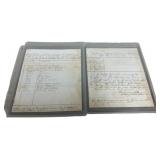 Civil War 1863 Military Inventory Docs