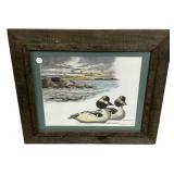 Robert W. Hilty Signed Duck Print