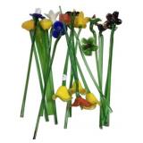 Art Glass Flower Bouquet Collection