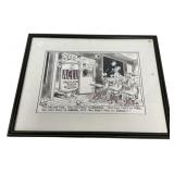 18"h., 23"w Bolton Print
