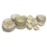 Hall Autumn Leaf Dinnerware Set