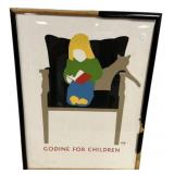 30"h., 22"w Lance Hidy Godine for Children