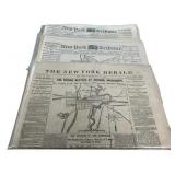 Civil War Era Newspapers 1863