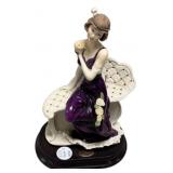 Florence Giuseppe Armani Lady Figurine