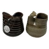 Two Springwood Stoneware Pieces