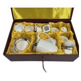 Porcelain Tea Set in Presentation Box