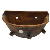 1991 Pickenpaugh Ceramic Half-Bowl Vessel