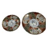 Pair Japanese Imari Porcelain Bowls