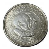 1952 Carver-Washington Silver Half Dollar