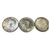 1964 Kennedy Silver Half Dollars Lot/3