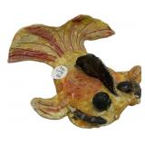 J Landry Hand-Painted Ceramic Fish Figurine
