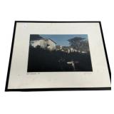 14"h., 18"w J Rogers El Salvador 1989 Photo