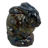 Fenton Glass Rabbit Figurine