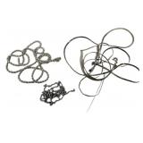 Sterling Silver .760 ozt Chain Necklace Lot
