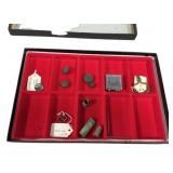 Antique Dug Relics Collection in Case