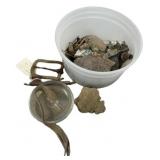 Bucket of Dug Relics & Artifacts