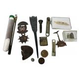 Antique Militaria & Relic Lot