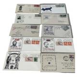 Civil War Commemorative FDC Lot of 10
