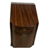 Georgian Mahogany Knife Box