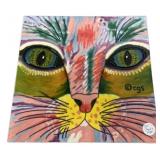 12" x 12" CGS Painting of Cat