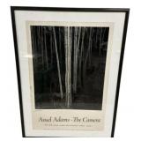 38"h.,27"w Signed 55/350 Ansel Adams The Camera