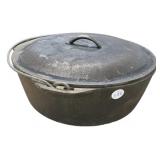 Cast Iron Dutch Oven with Lid & Bail